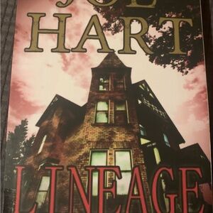 Lineage A Supernatural Thriller by Joe Hart